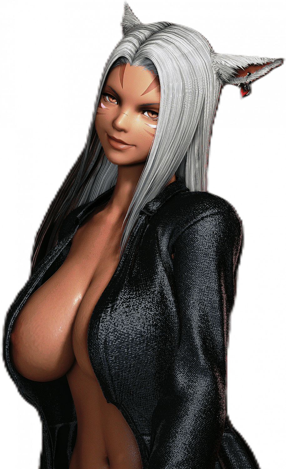 Final Fantasy 14 Miqote/Viera, Meeting With A Fan #5