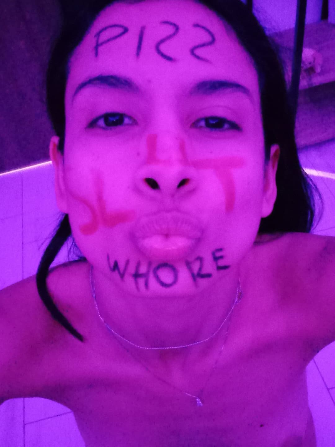 useless fucking cumrag 3 holed piece of fuck meat flight attendant??