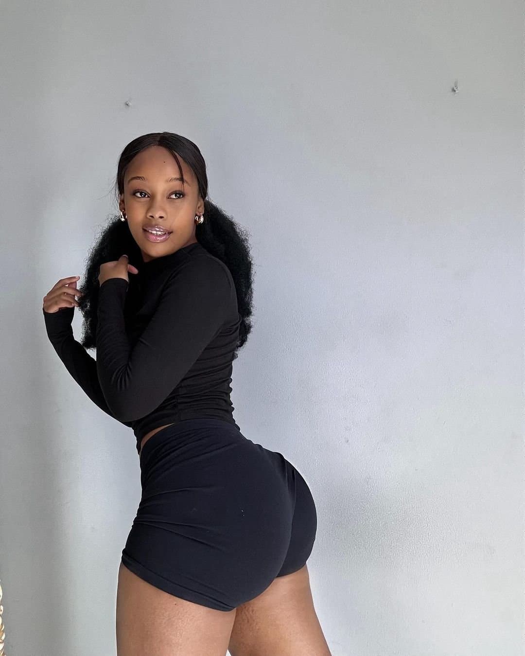Erica (JHB) gorgeous thick booty African babe