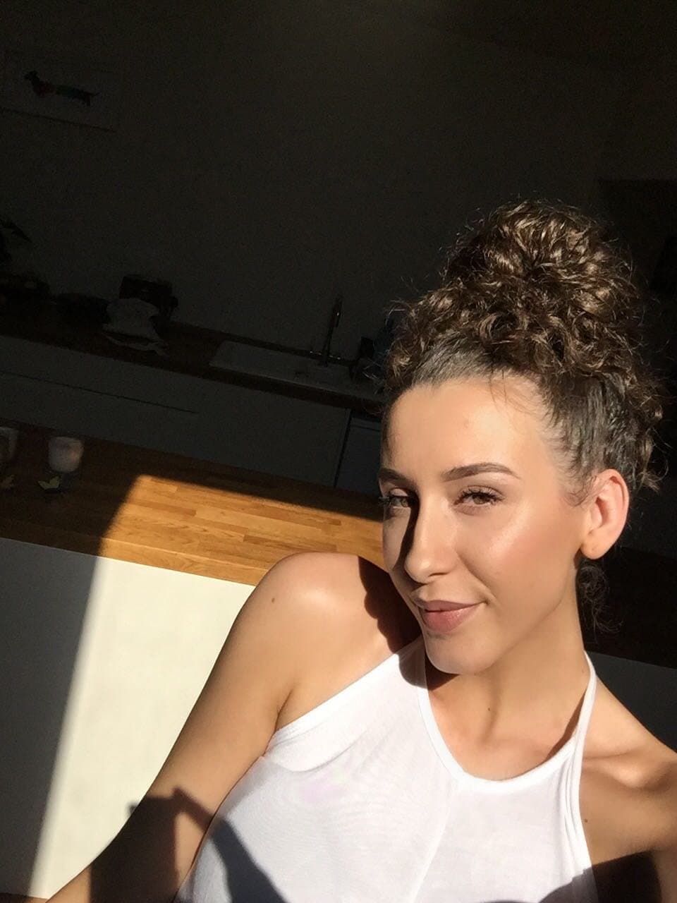 My 19yo Exgf Neev with huge 34DD tits