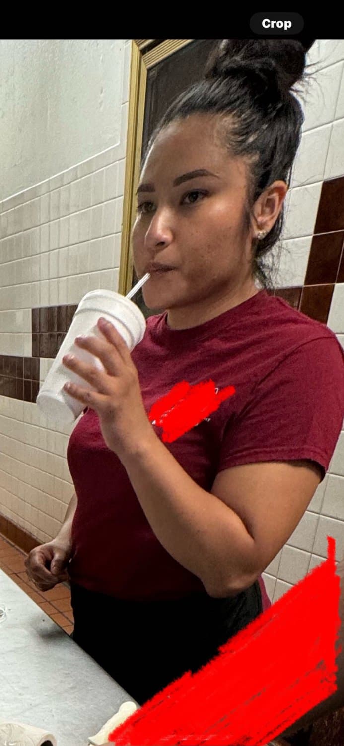 Mexican Coworker creep shots non nudes