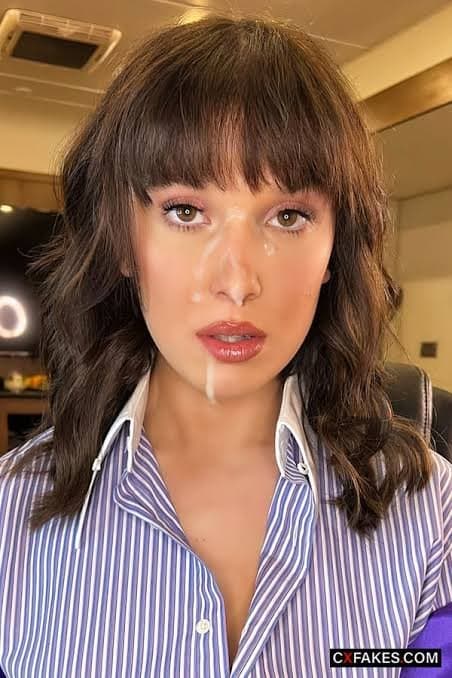 Millie BB cum face compilation