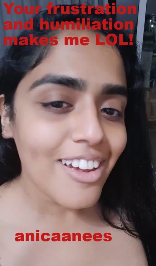 Anica Anees, the vamp dom you need