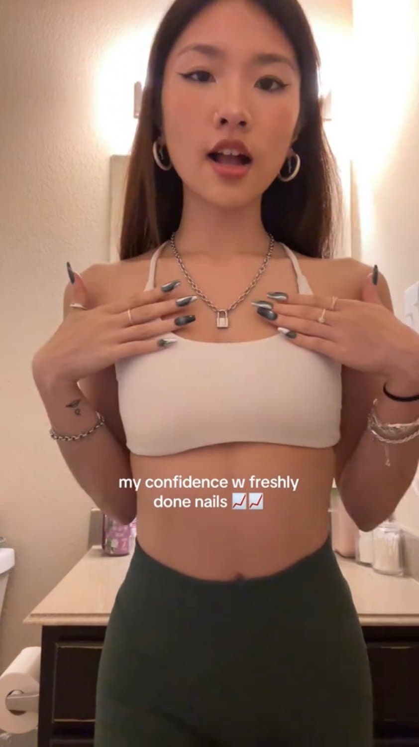 She loves cum and huge cock. Goon Slut. Ahegao teen.