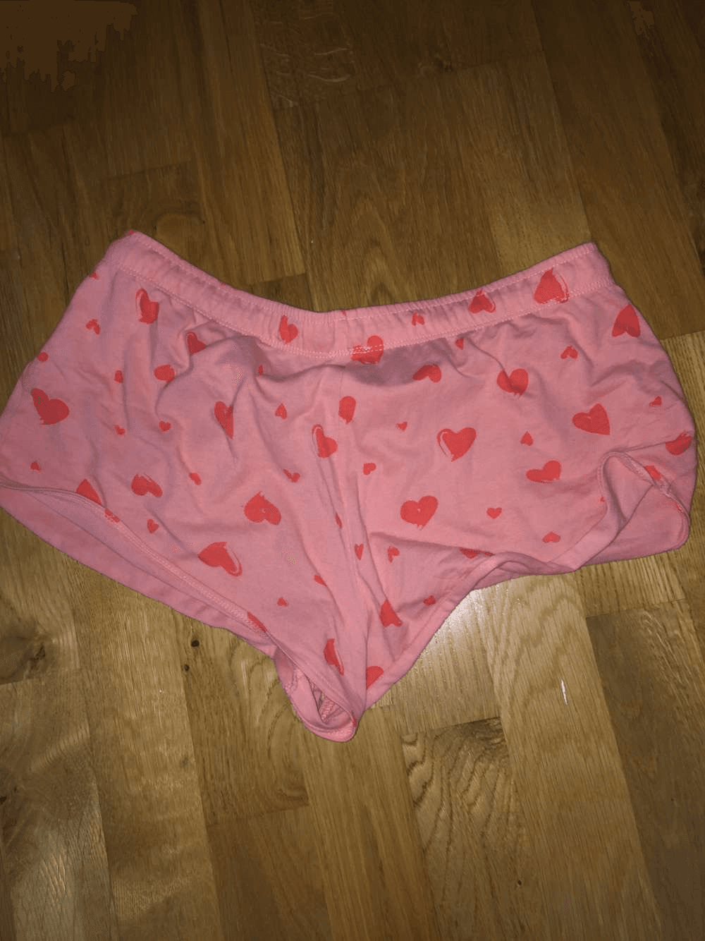 My Mom Creepshots (Red Heart Shorts)