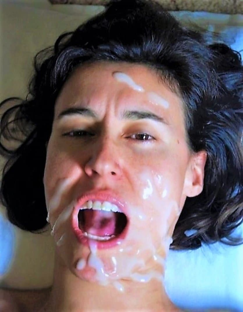 well trained cumslut wife - bukkake, blowjob, facial, cum swallow, etc.