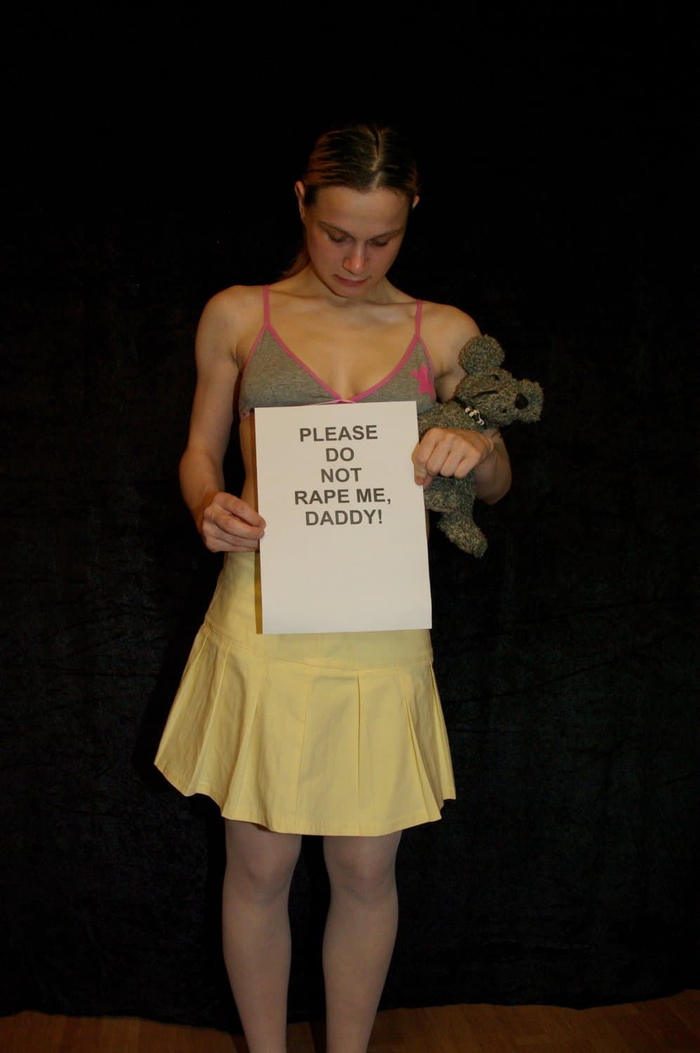 German Outing Slave Katja