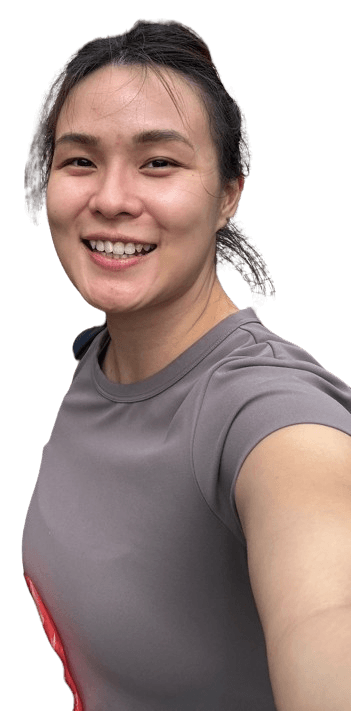 Hot asian slut showering