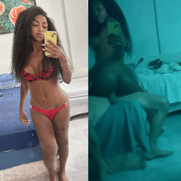 Horny Latina Babe Fucks Stranger And Record It