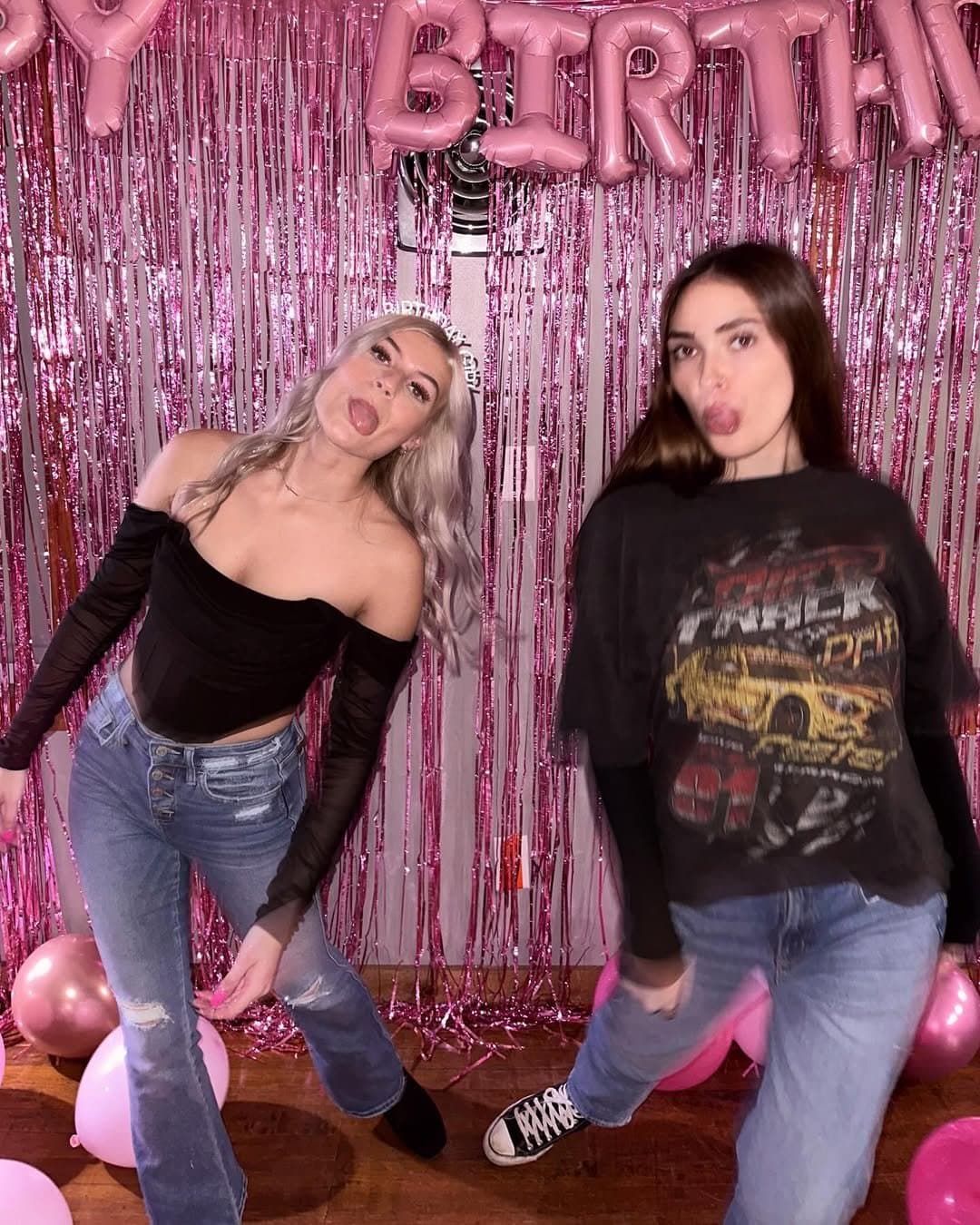 She shakes her ass on some random guys cock before pulling it out and making out with him