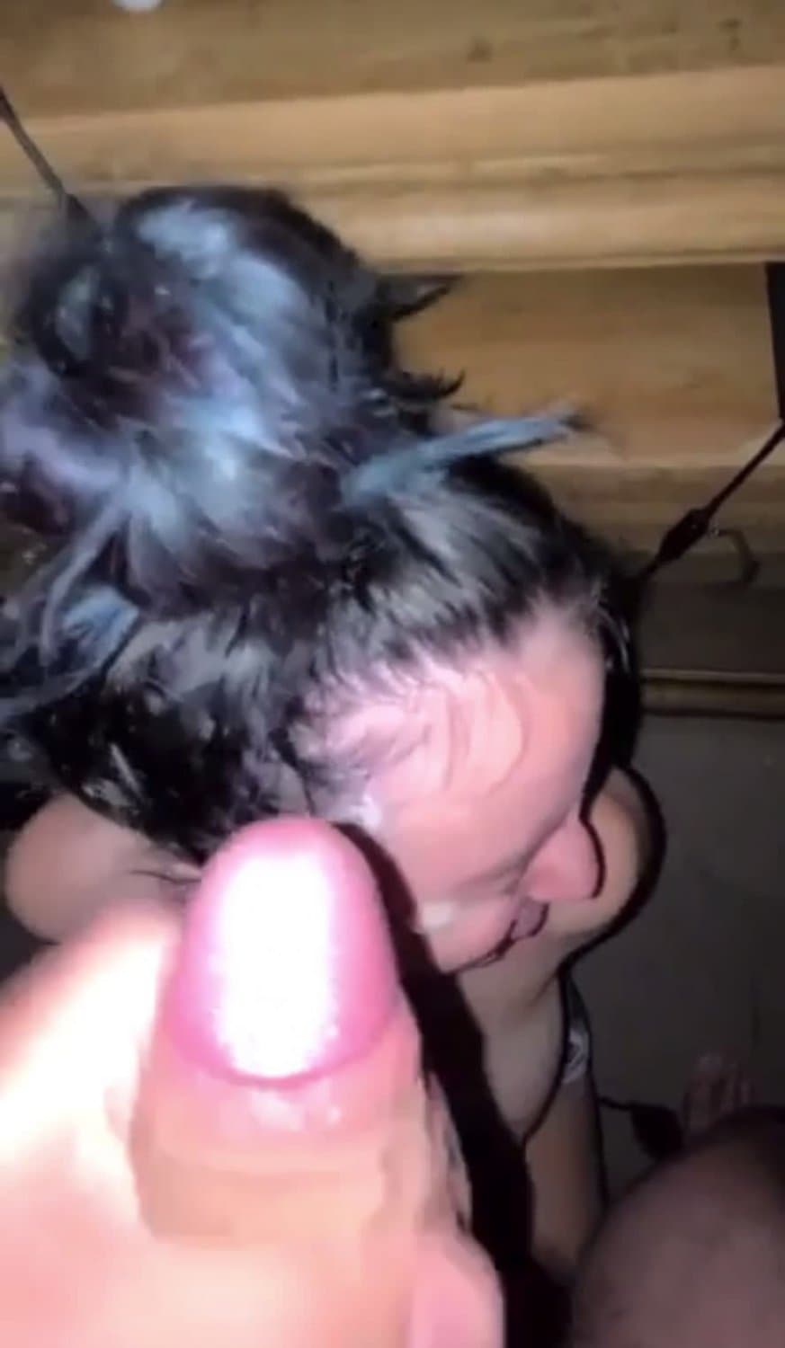 Click to view full size Cum dumpster collection (daily update)