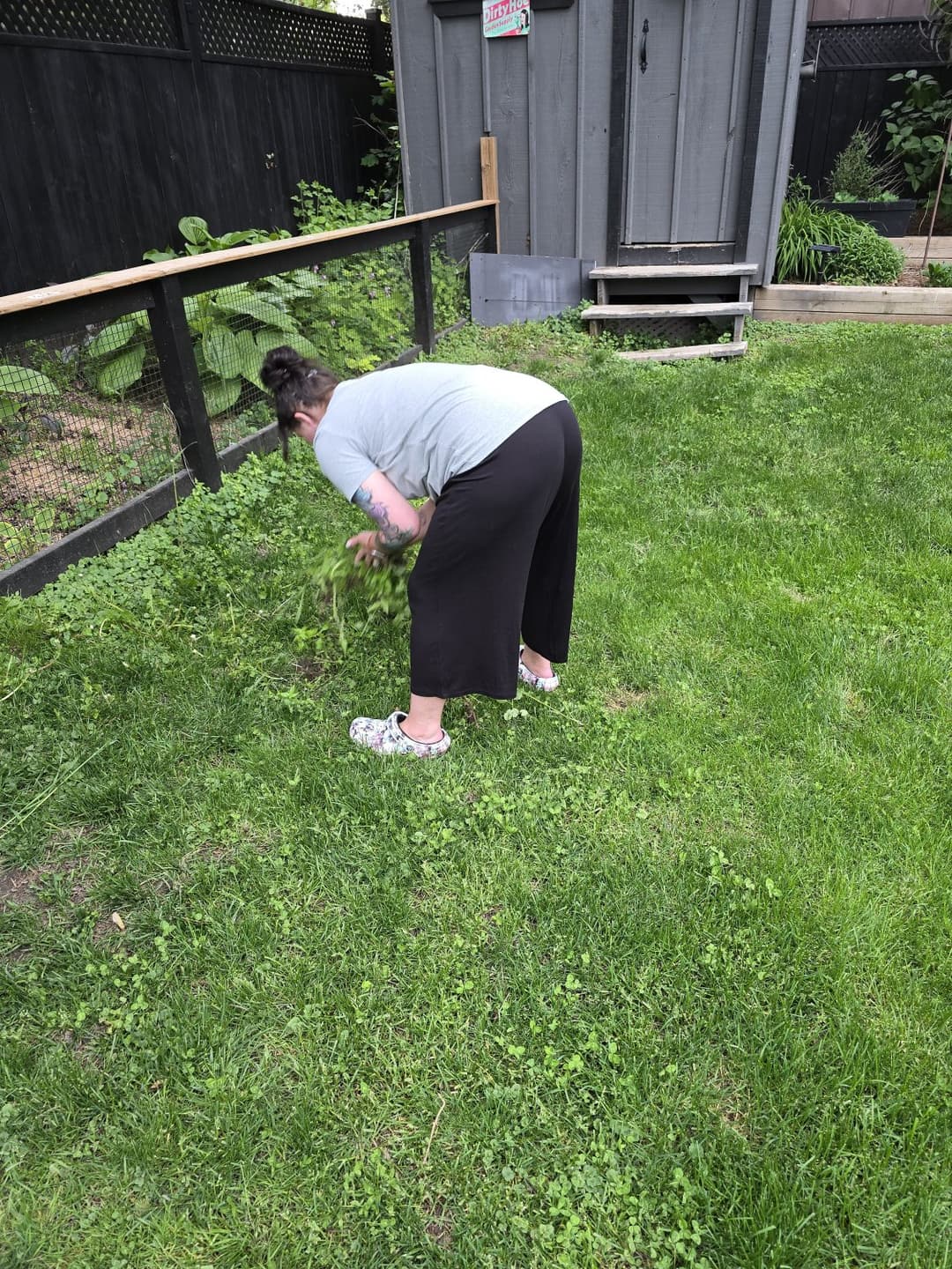 Creepshots of my mom working hard