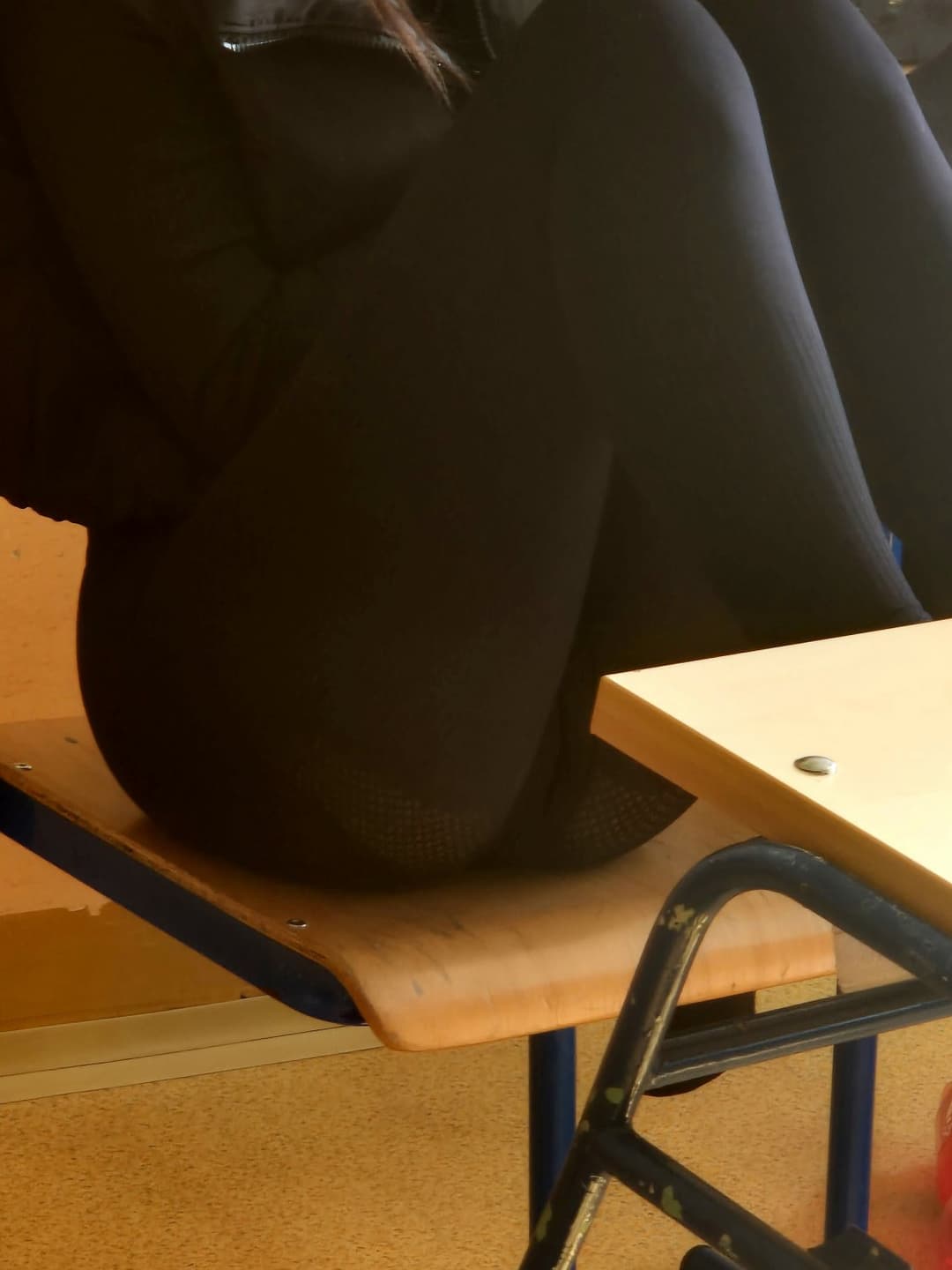 Rate creepy shots of my friend