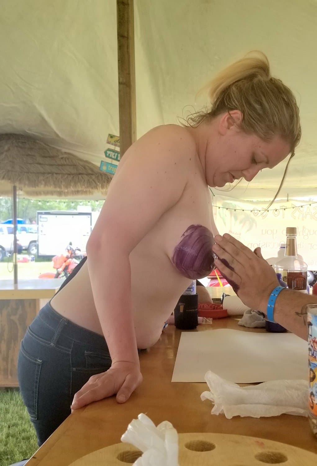 Mother Daughter topless