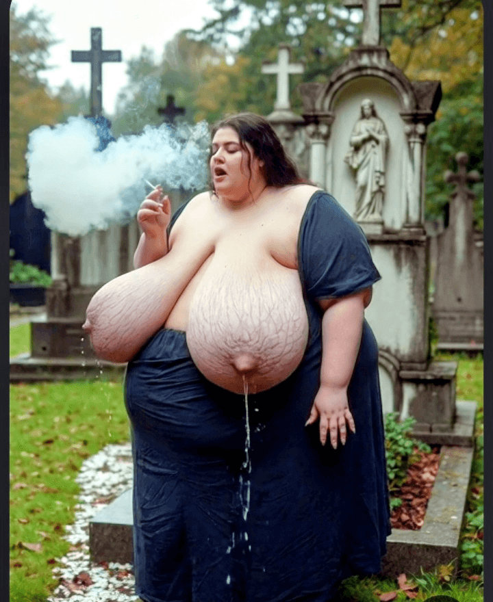 Several fat cemetery Queens to worship .. with several hidden goodies