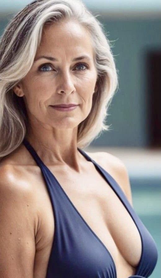 Classy mature AI beauty Part 2