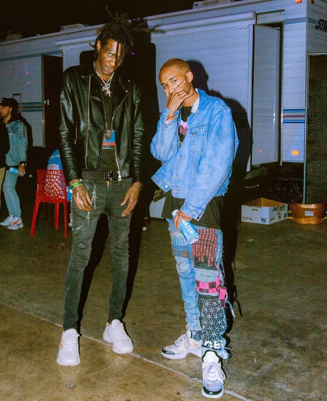 Click to view full size Gangster Rapper (Lil Wop) Turnt Out In Prison!!!