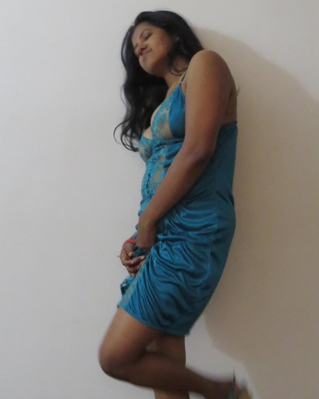 Sexy Indian Tamil wife Anu ?