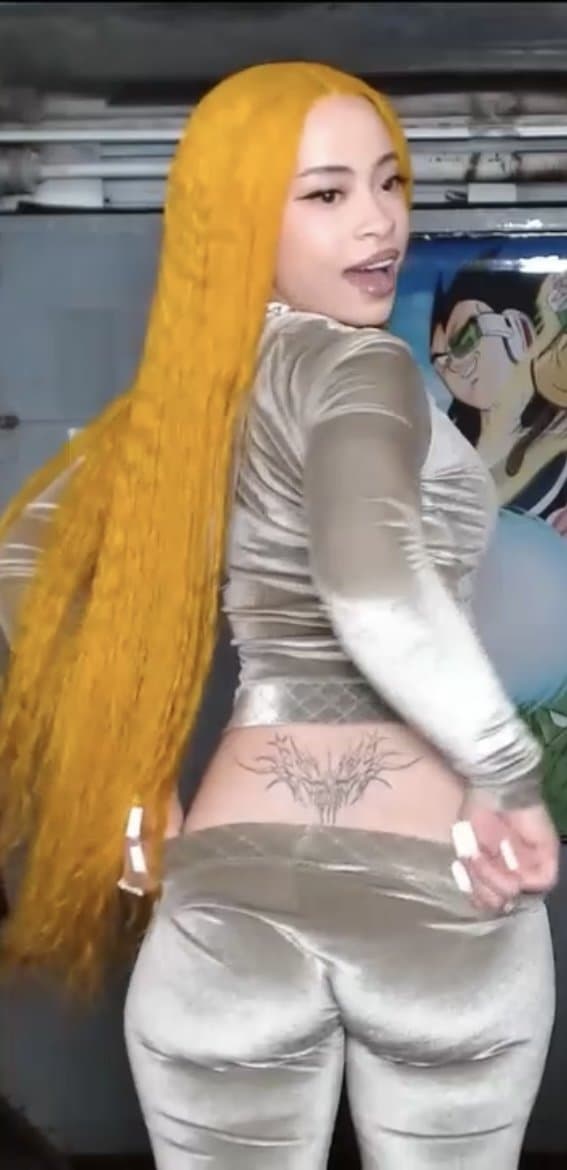W#ICE SPICE pussy print and ass