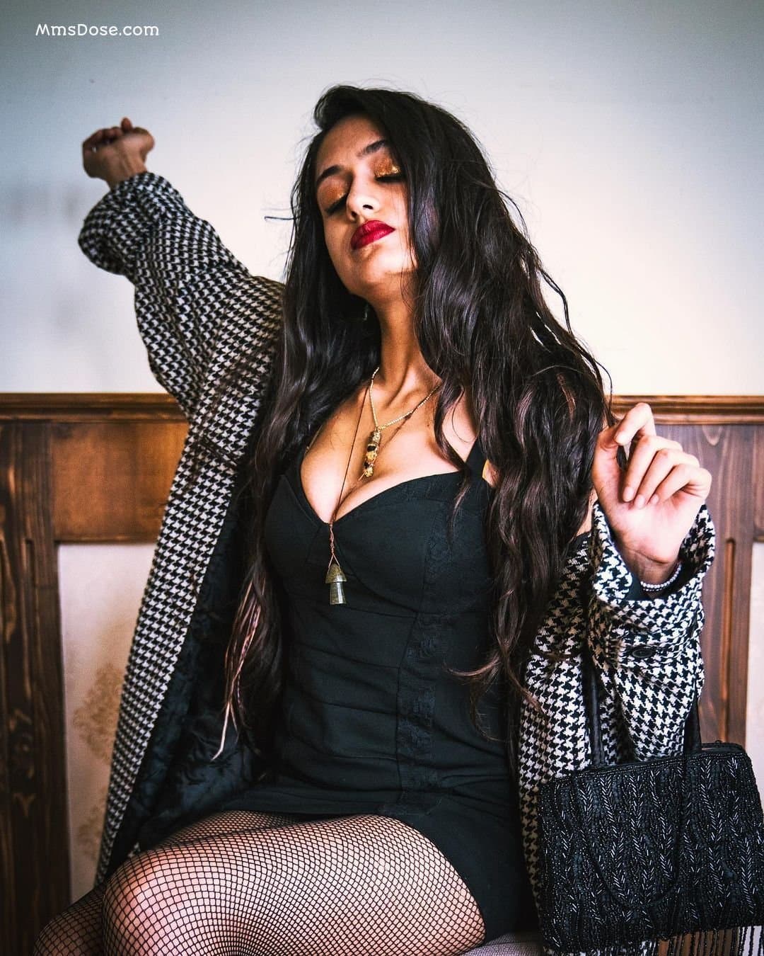 Beautiful NRI Enjoying Bali