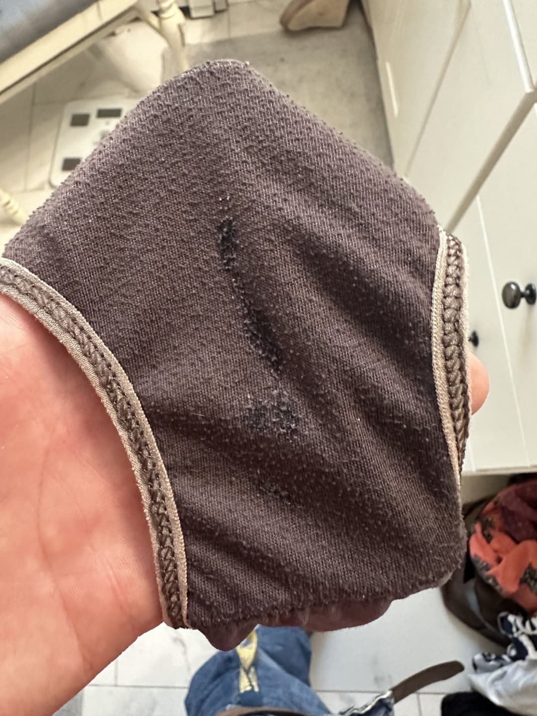 Step mother in laws panties