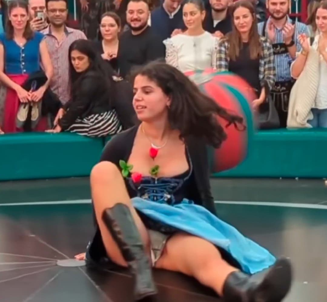 Devils Wheel Upskirts Pt. 1