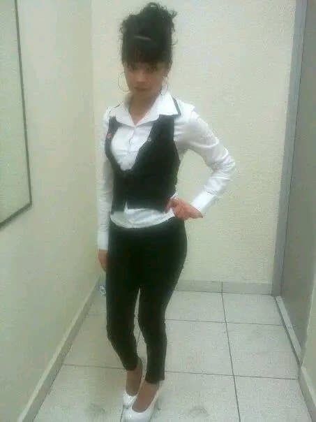 Vendedora mexicana sexi de Elektra