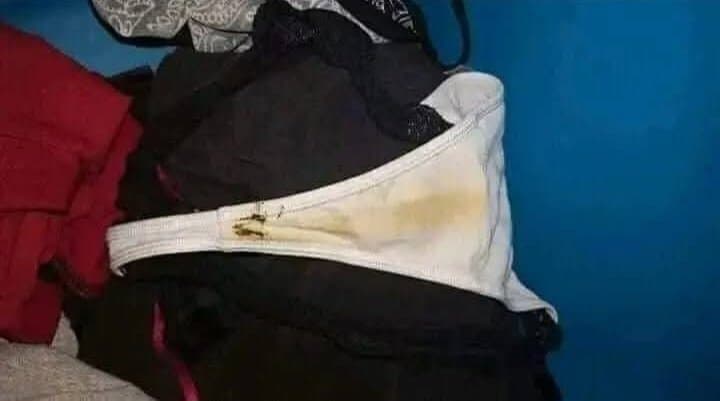 Buen aporte_ la.sobrina de un seguidor qe asi deja sus tanguitas bien sucias y olorosas