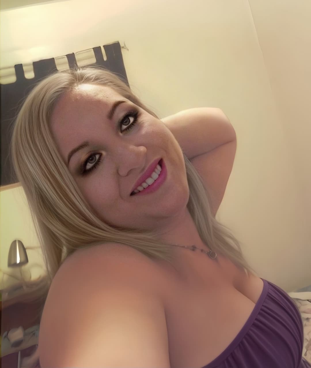 Thick blonde babe loves a good big black cock