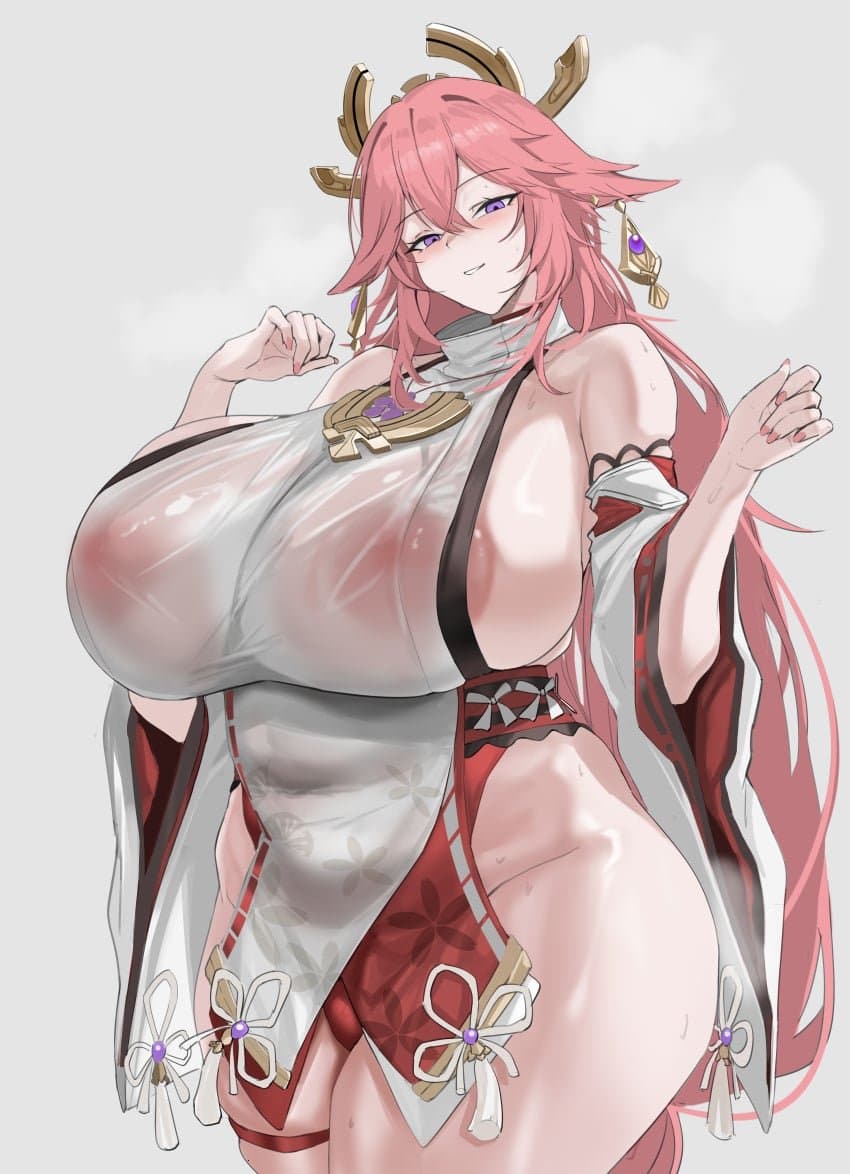 Pump your cock for mommy Yae ?