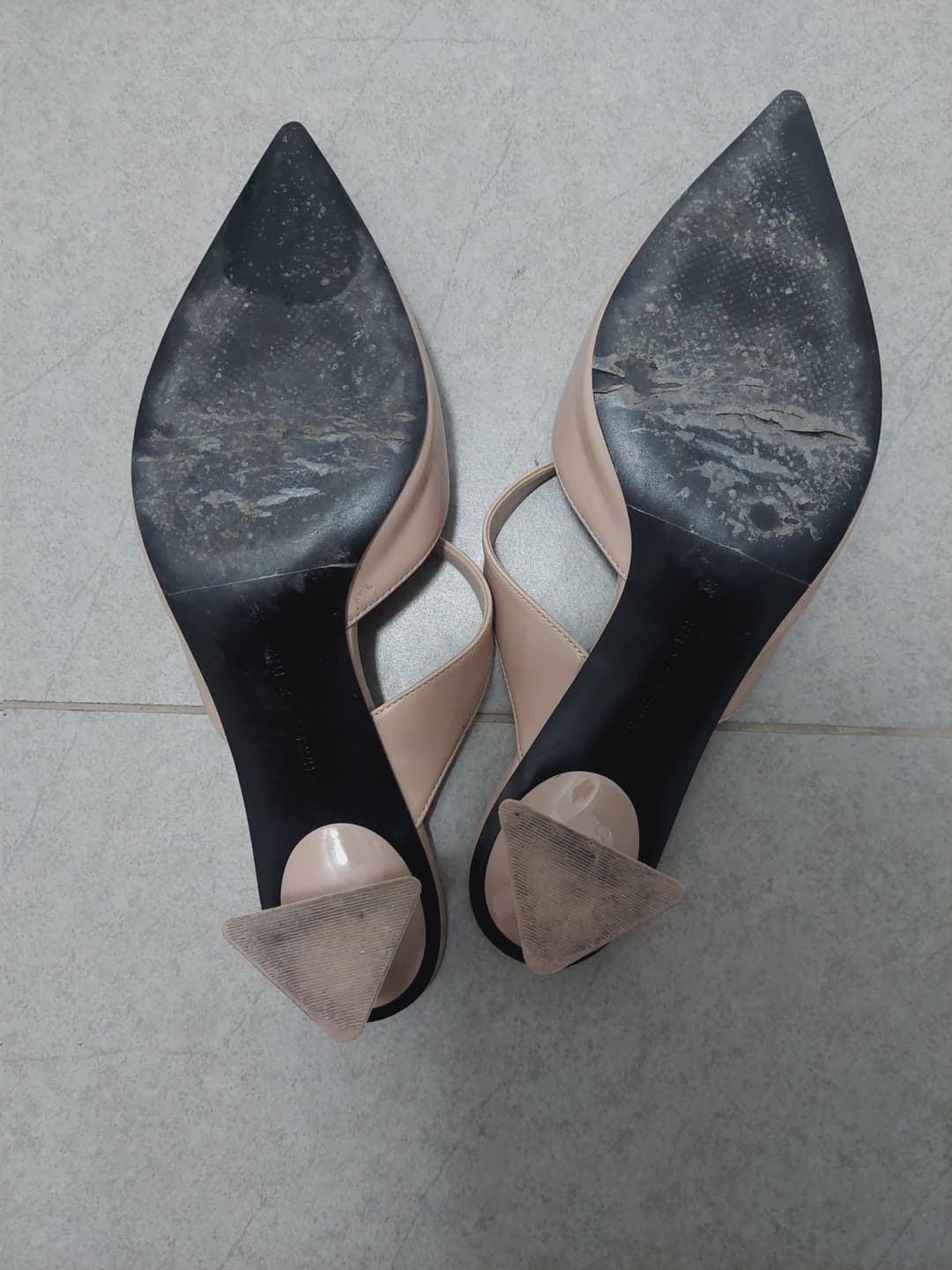 Asian shoes and cum 2