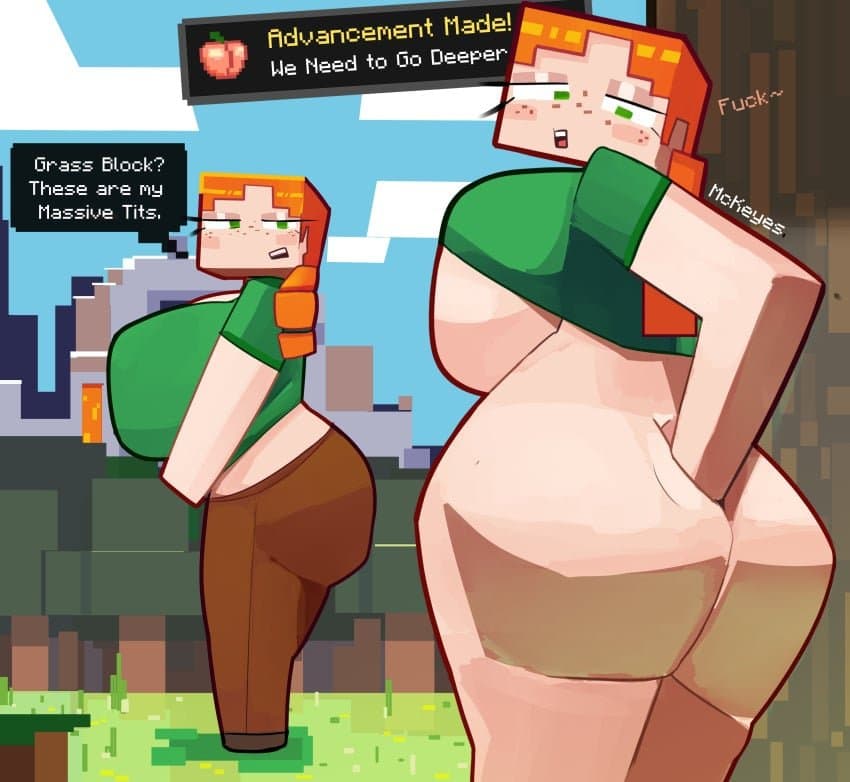 Click to view full size Alex (MINECRAFT) Comp