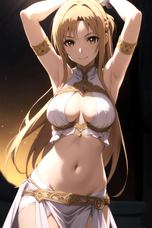 Sword art online armpits (various)