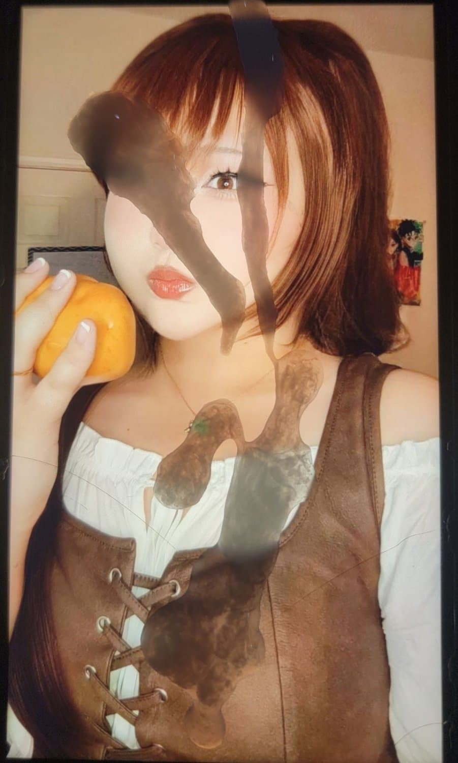 Mrs Kirishima Cosplayer slut