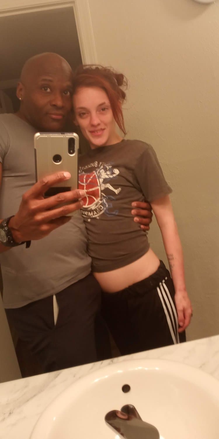 Cheating on chubby redhead with neighbor ???