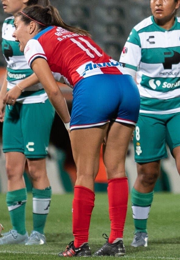 Norma Palafox liga mx femenil culona. big booty footballer soccer player. Culofox nalgonafox