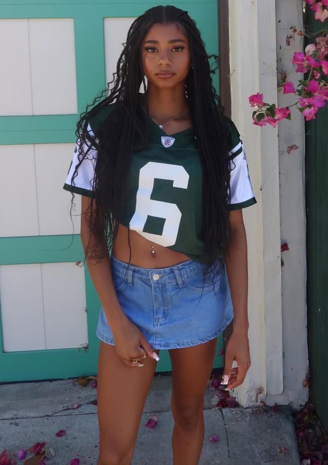 College Ebony Athlete Kayla(Bikini)(Uniform)