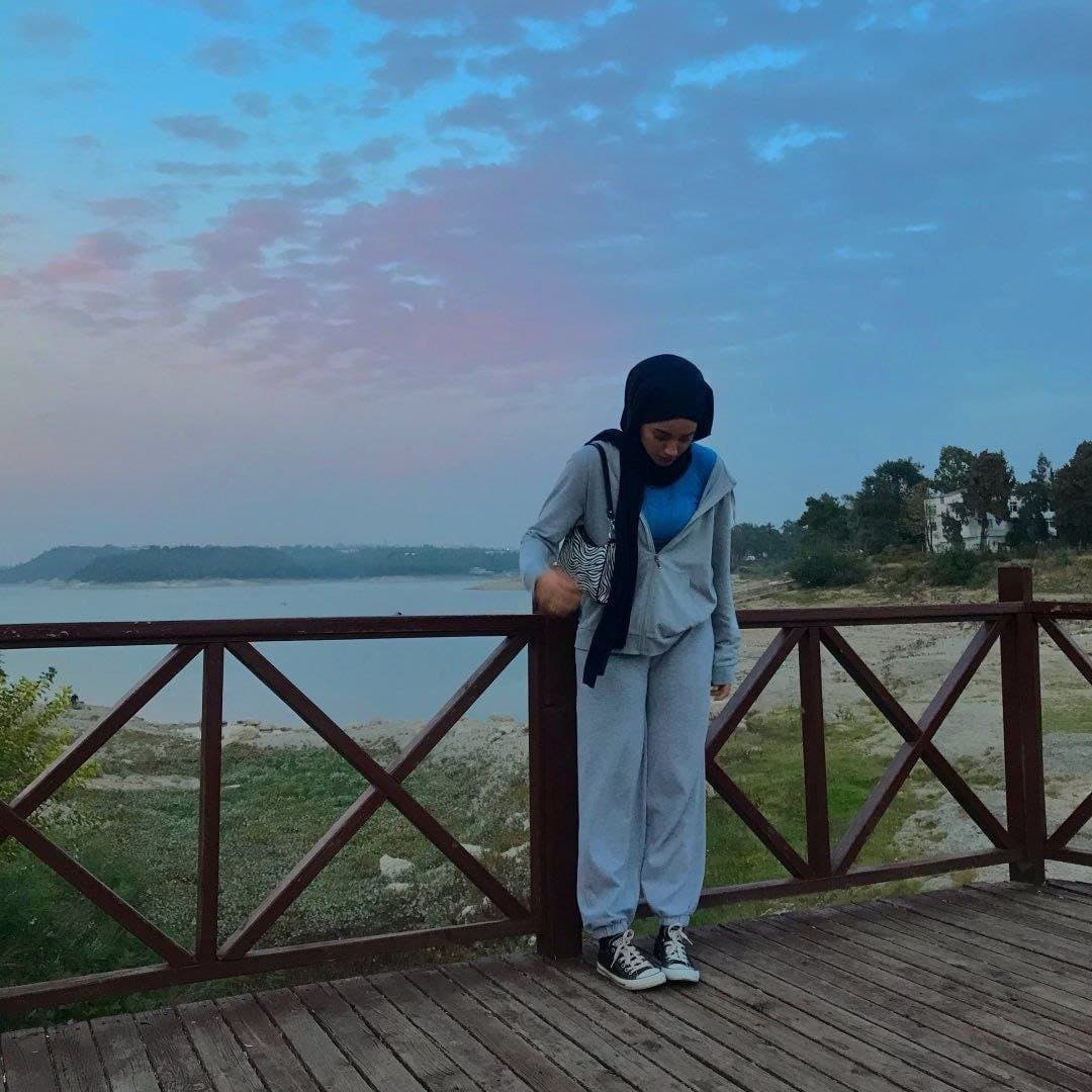 Turkish sexy Hijab teen