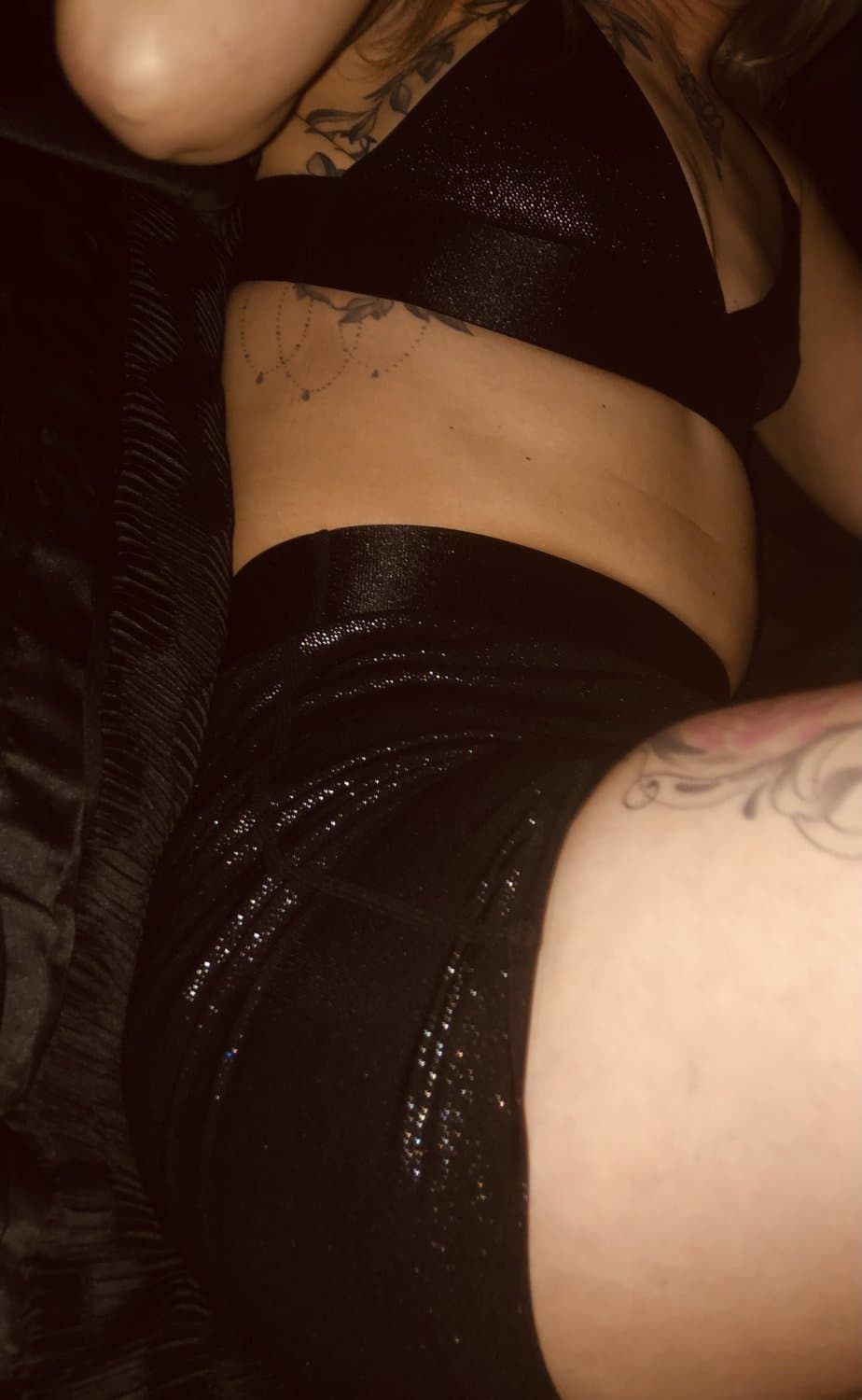 English blonde tattoo biker milf petite tight body hot pants and tight arse loves posing