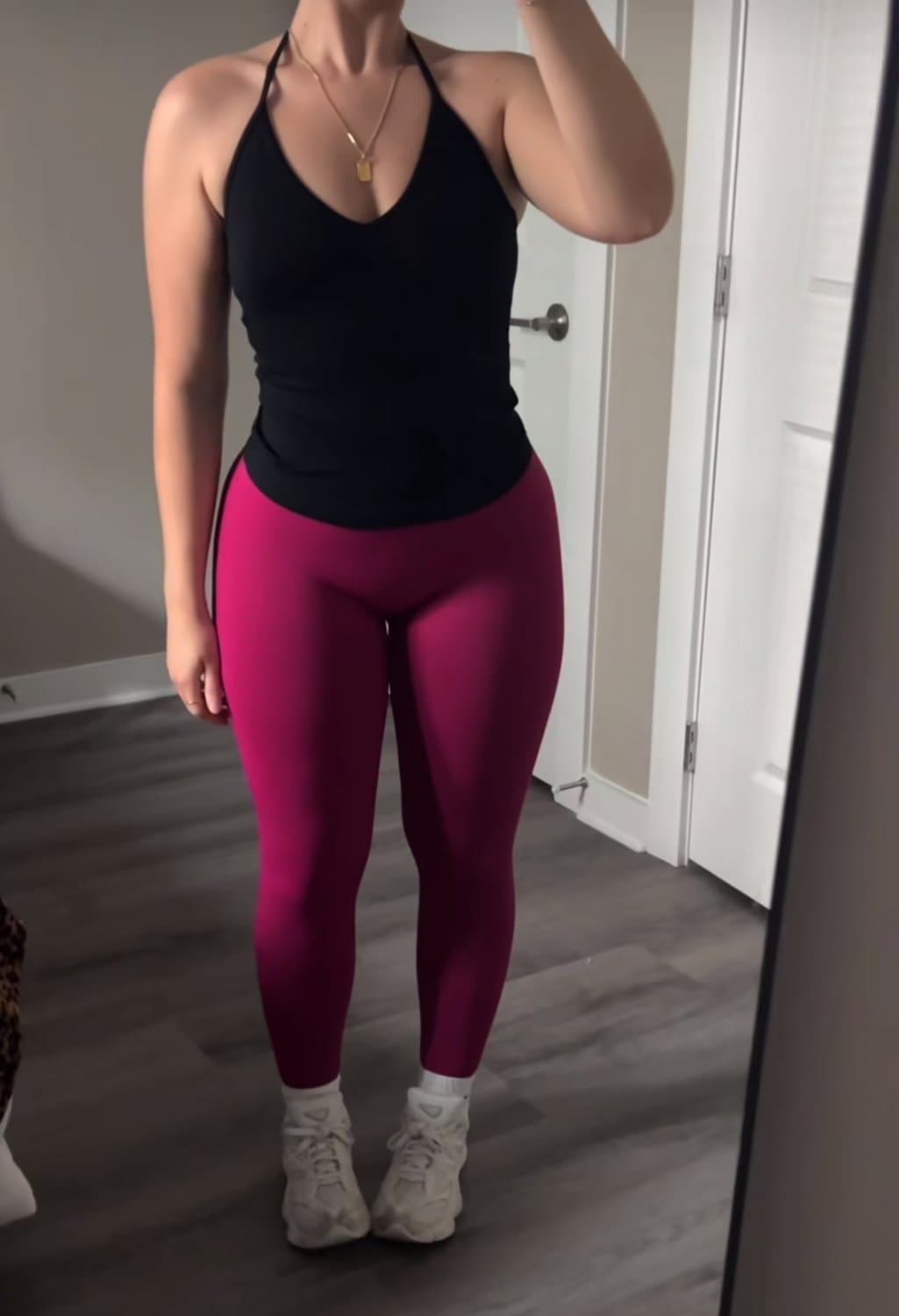 Thick Latina college teasing sexy thick ass-#2