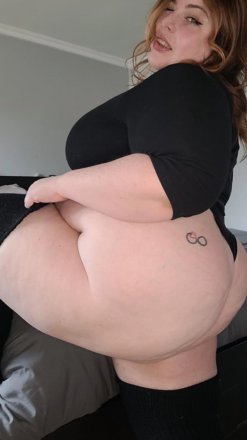 BBW with large breasts?