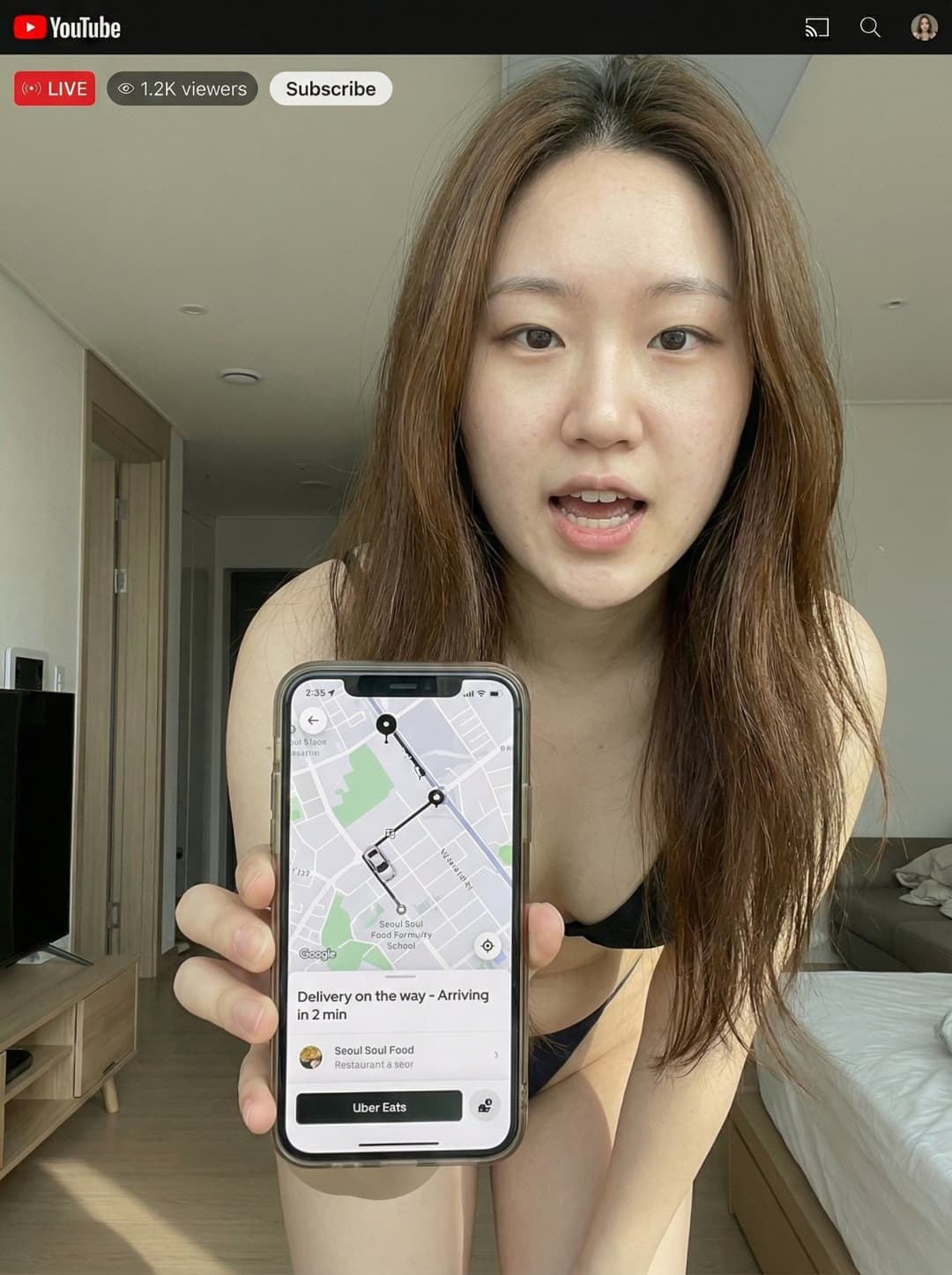 Delivery guy prank 1