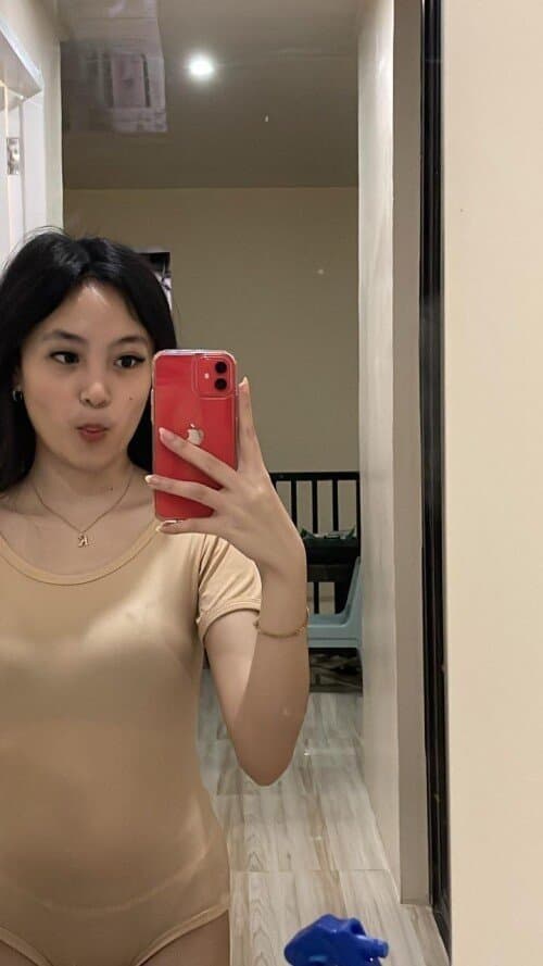 Very Tiny Asian Teen Abg slut gets her nudes leaked. Small tits are so cute! Ahegao Face