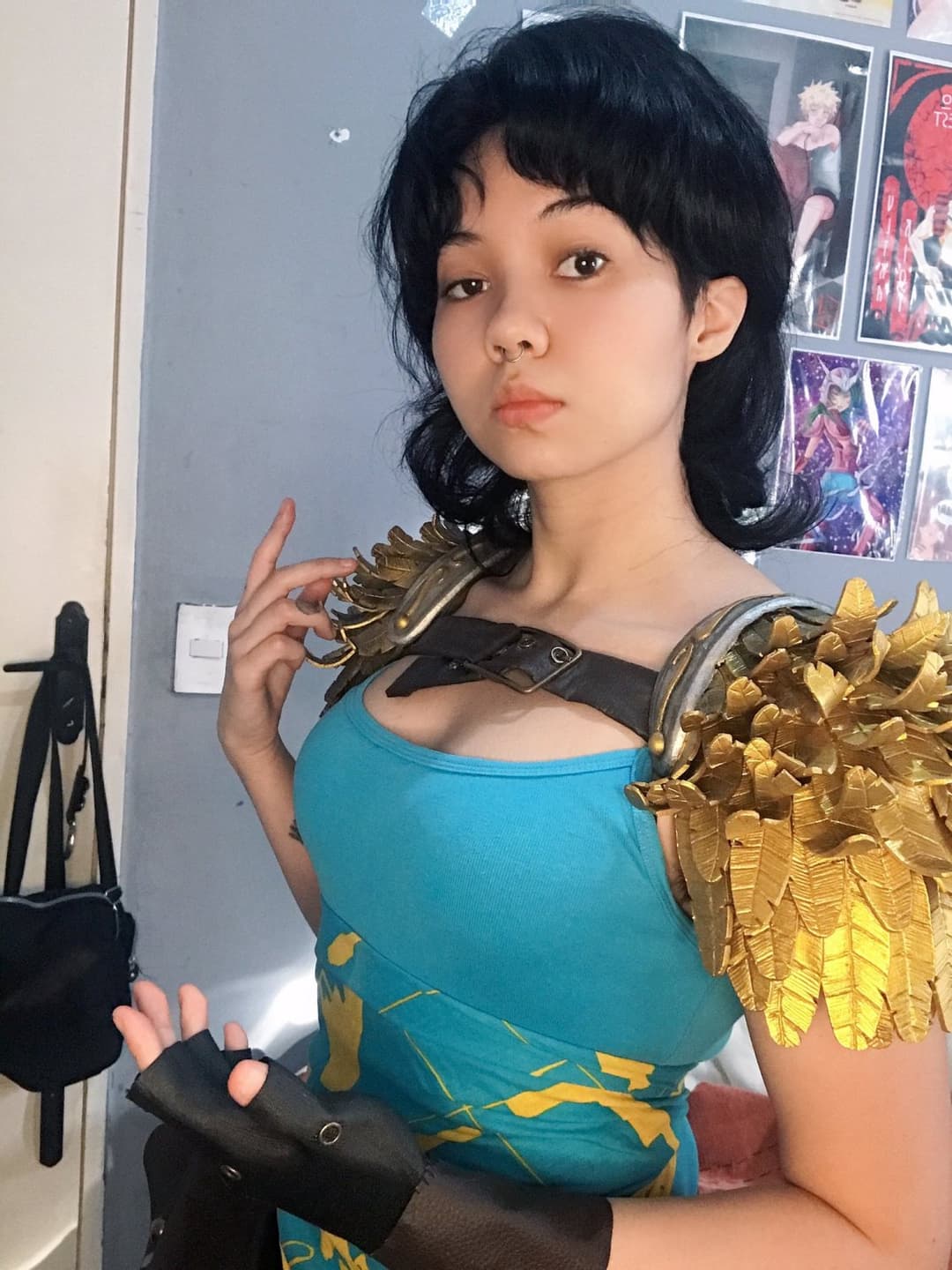 Putinha gostosa e cosplayer do twitter