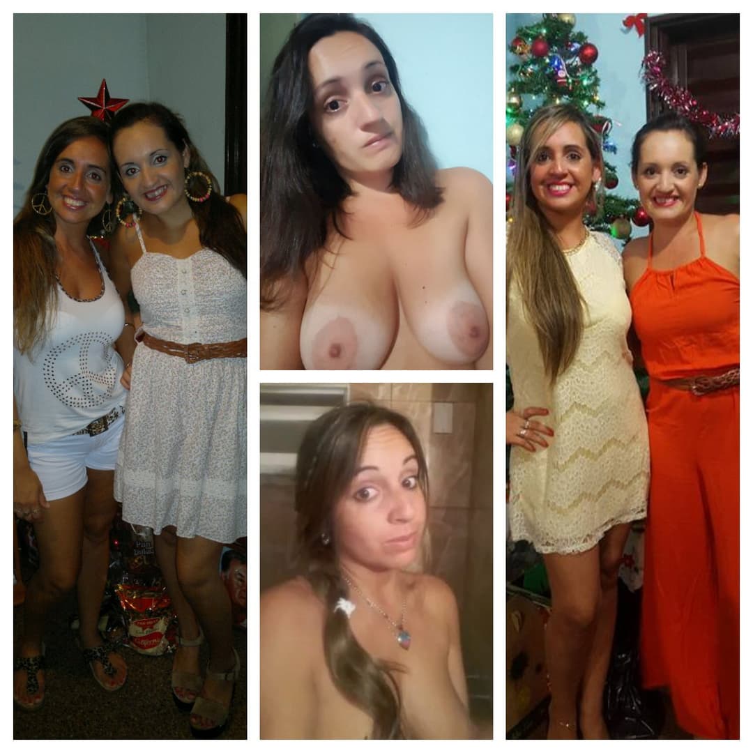 Three Sisters get naked