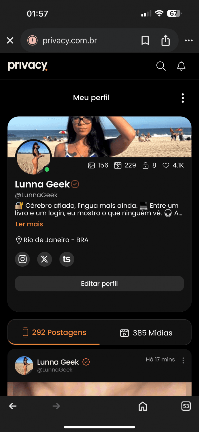 Lunna Geek Privacy