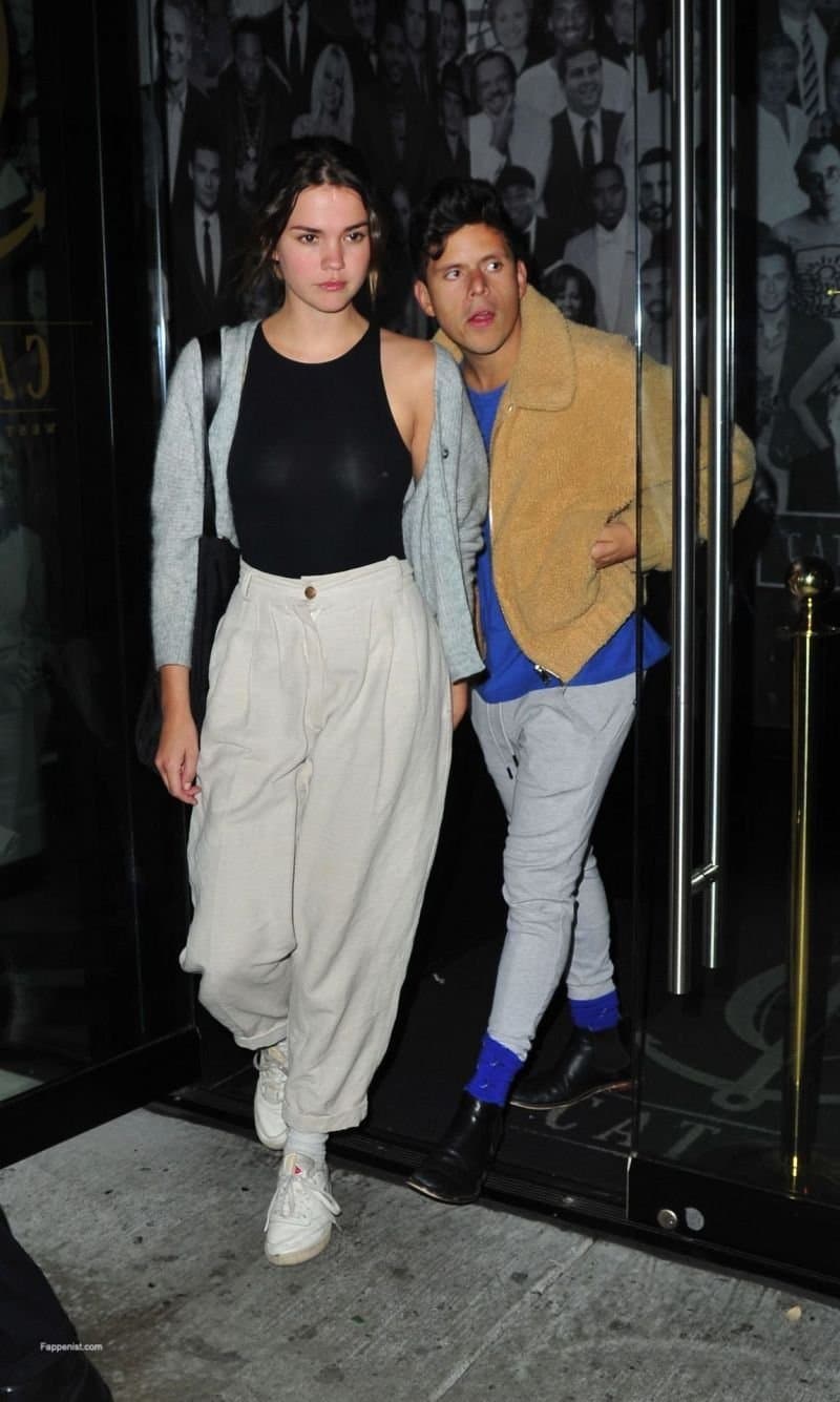 Maia Mitchell So Fucking Sexy with those Petite Suckable Tits & Hot Ass Great Edging material ??