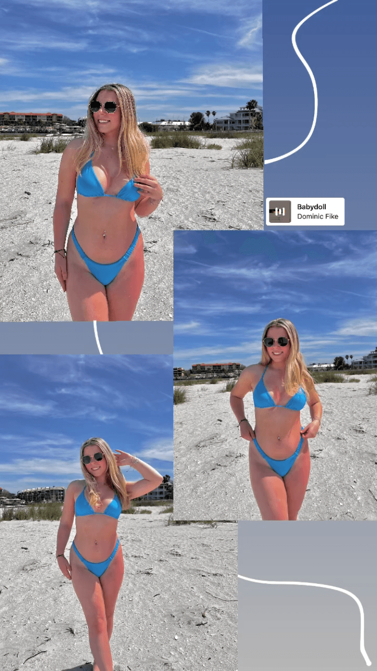 Teen Vol. 3 Shelby, barely legal tight bikini young blonde bimbo slut