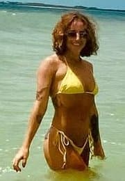 Click to view full size Smokin’ Hot Fit MILF Teacher Bikini Babe