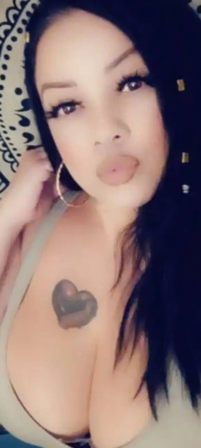 Latina chola has massive tits and loves cum on her lips and massive tits